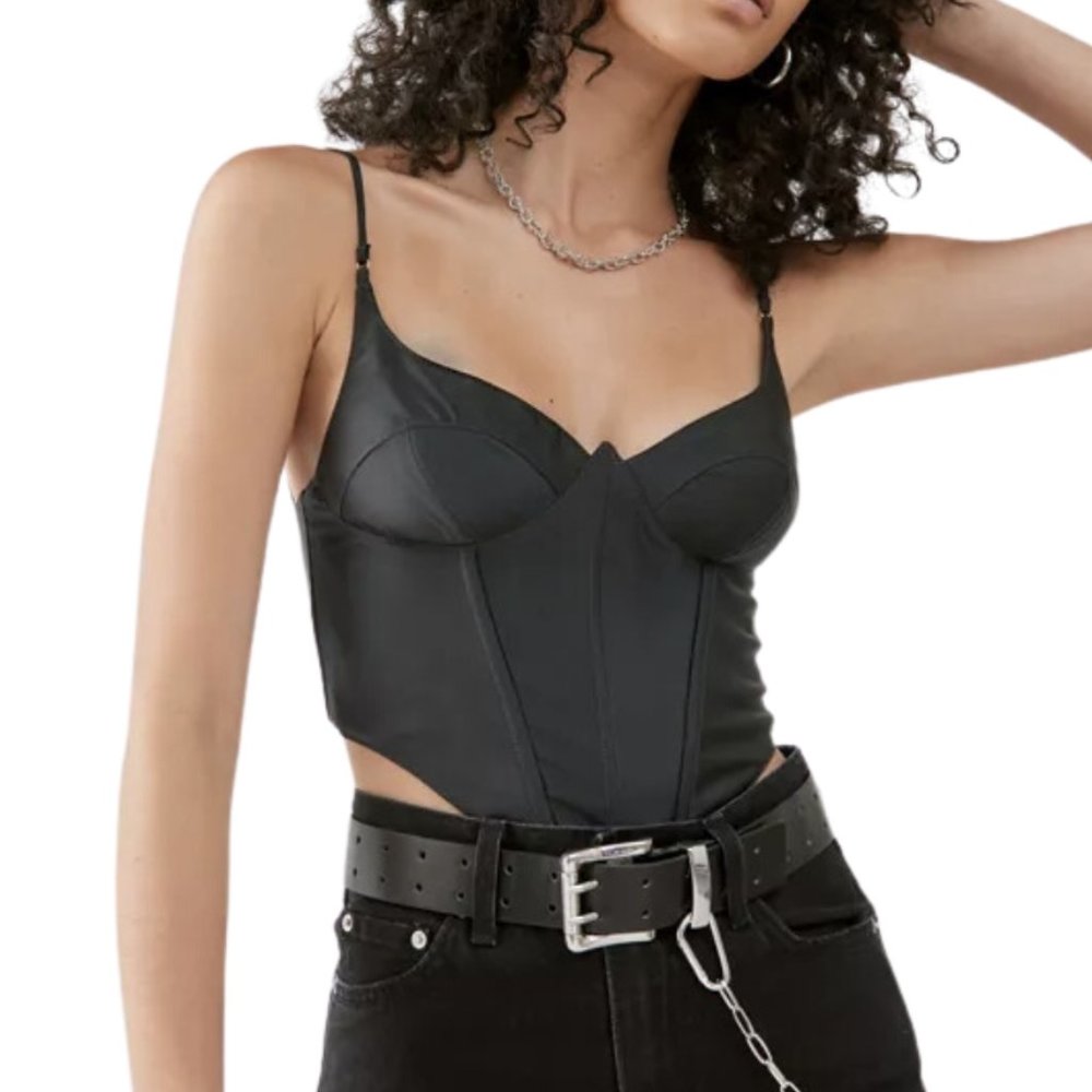 UO Karissa Bustier Top